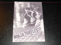 9683: Ninja Turtles III ( Stuart Gillard )  Elias Koteas,  Stuart Wilson,  